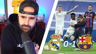 Reaction To Real Madrid vs Barcelona 0-1 *THIS NEEDS TO STOP*