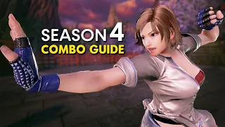 TEKKEN 7 | Asuka Kazama Combo Guide (Season 4)