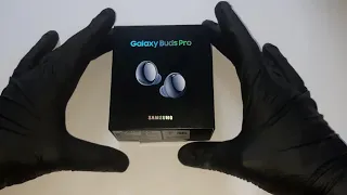 Samsung Buds Pro ASMR Unboxing