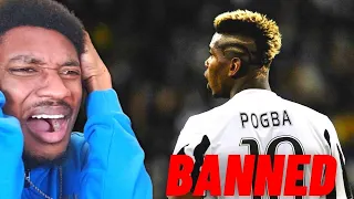 Paul Pogba BANNED From Football?! 😱 The Paul Pogba We All Miss... Reaction