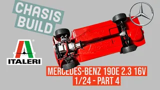 Mercedes-Benz 2.3 16V | 1:24 scale | Part 4: Chasis build