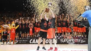 RESUMEN |  ¡Valencia Basket campeón de la Liga Endesa!