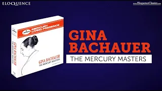 GINA BACHAUER – THE MERCURY MASTERS