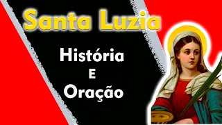 Santa Luzia Orações de proteção, fique curado com oração de santa luzia, oração para cura dos olhos!