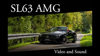 Mercedes-Benz AMG SL63 4K HD dronefootage video DJI Sony Alpha VII