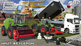 Last SILAGE HARVEST with MrsTheCamPeR | Animals on Haut-Beyleron | Farming Simulator 22 | Episode 81