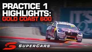 Highlights: Practice 1 Gold Coast 600 | Supercars Championship 2019