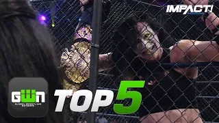 5 Most Memorable Knockouts Championship Wins in IMPACT History | GWN Top 5