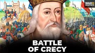 Battle of Crecy: England Rises