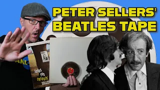 The Tragic Tale of Peter Sellers' Beatles Tape & How I Found It