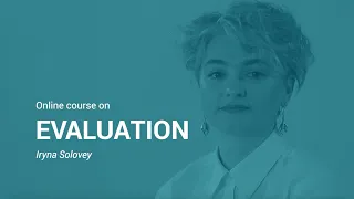 Evaluation: Позитивно орієнтоване дослідження | Iryna Solovey