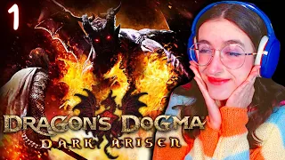 First Time playing Dragon's Dogma: Dark Arisen!! (this was heavily requested)