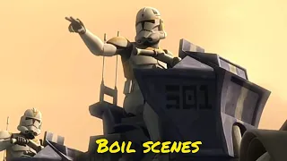 All clone trooper Boil scenes - The Clone Wars