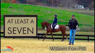 At Least A Seven - William Fox-Pitt