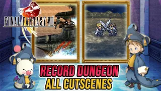 Final Fantasy VIII (FF8) All Cutscenes/Story from FFRK Record Dungeon