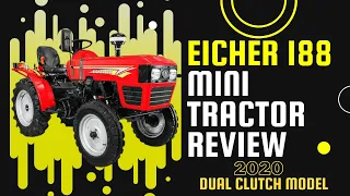 Eicher 188 Mini Tractor Review (2020)