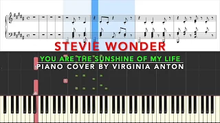 Stevie Wonder You are the sunshine of my life Piano Instrumental Cover