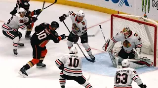 Corey Perry drives to net, scores filthy spin-o-rama goal