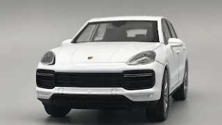 Porsche Cayenne Turbo 9Y0(2017) Welly 1:32 Diecast Model Car