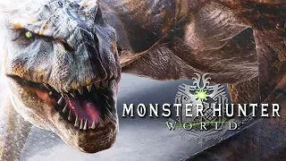 MONSTER HUNTER WORLD : A Primeira Meia Hora