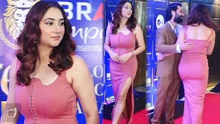 Bade Achhe Lagte Hain 3 Couple Disha Parmar & Nakuul Mehta at Global Excellence Awards 2024