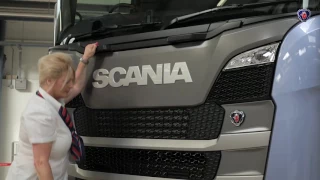 Scania Next Generation - Daily Checks