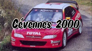 Rallye Critérium des Cévennes 2000