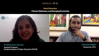 Parallax | S02E02 | Book Discussion: Climate Diplomacy and Emerging Economies