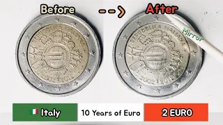 2 EURO coin Italian  Republic (2002 - 2012) - Restoration