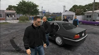 GTA 5 Криминальная Россия - Бандиты на BMW