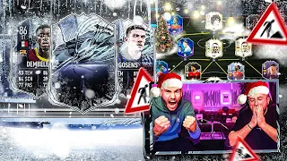 FIFA 21:FREEZE Pack Opening + TEAMBAU und NohandGaming CHARITY CUP Gauseln🔥🔥