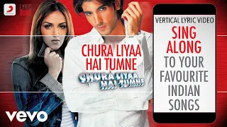 Chura Liyaa Hai Tumne - Official Bollywood Lyrics|Alka Yagnik|Shaan