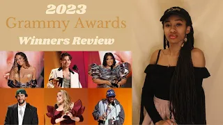 Grammy Award 2023 Winners Review