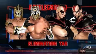 WWE 2K16 [рестлинг]: Син Кара & Калисто vs. Виктор & Коннор/SIN CARA & KALISTO vs. VIKTOR & KONNOR.