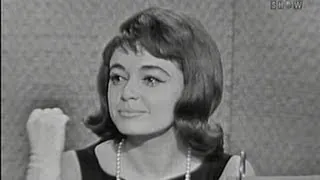 What's My Line? - Anna Maria Alberghetti; Johnny Carson [panel] (Apr 30, 1961)