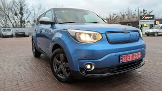 Kia Soul EV 33 кВт 2018 р.Огляд автомобіля,тест автономності (РЕАЛЬНИЙ ЗАПАС ХОДУ)@Norge_Auto