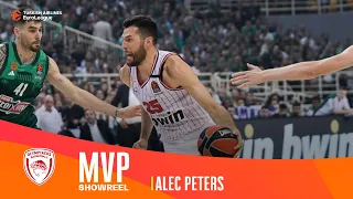 Alec Peters | MVP Showreel | Round 1 | 2023-24 Turkish Airlines EuroLeague