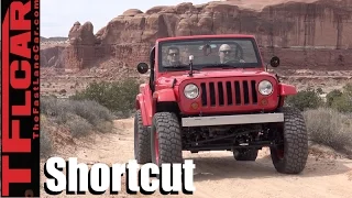 We Drive the Jeep Shortcut Concept Off-Road!