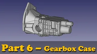 Part 6 - Gearbox Case [1/12 FIAT 500F Scale RC Car Build] SCHH