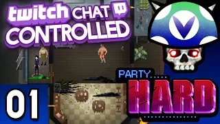 [Vinesauce] Joel - Party Hard ( Part 1 )