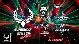 Supremacy Australia 2018 // Re-Edit | D-Sturb, Warface: Heavy Artillery, Deadly Guns + MORE!