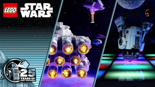 AWESOME LEGO® STAR WARS™ shorts from The 25-Second Film Festival | LEGO Star Wars