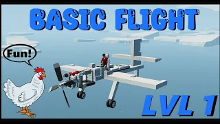 Basic flight LVL 1
