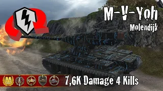 M-V-Yoh  |  7,6K Damage 4 Kills  |  WoT Blitz Replays