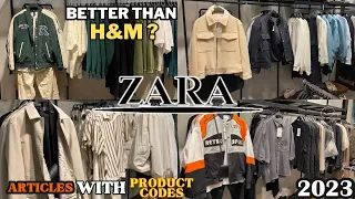 Zara Insane Men’s Latest Collection | Hottest Articles Ever 2023🔥| ZARA HAUL