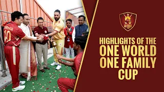 Highlights of the One World One Family Cup | Sri Madhusudan Sai Global Humanitarian Mission