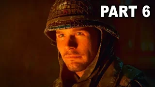 Call of Duty WW2 Gameplay Walkthrough Part #6 - (COD WW2 SNOW Campaign Mission)