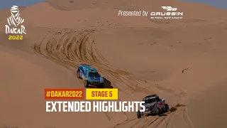 Extended highlights of the day presented by Gaussin - Stage 5 - #Dakar2022