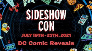 Sideshow Con 2021: DC Comics Statue Reveals