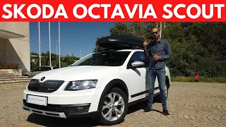 Skoda Octavia Scout - un ALLROAD accesibil